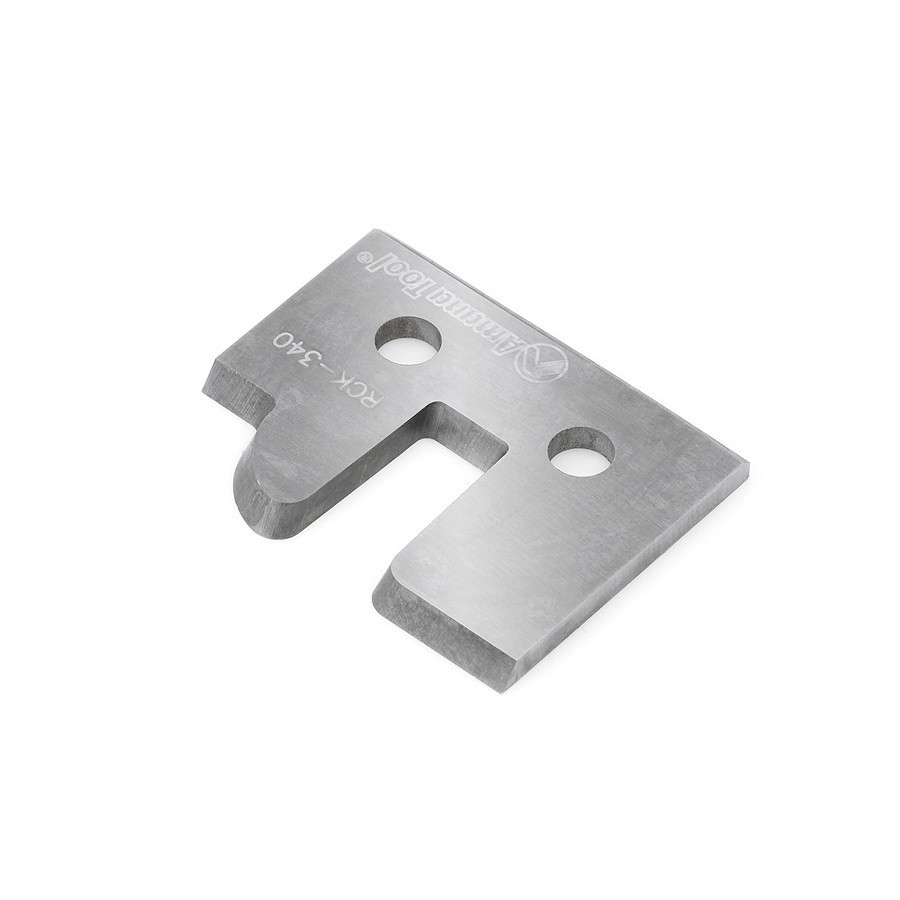 RCK-340 CNC Solid Carbide Insert Knife for Stile and Rail with Eased Edge RC-1132 - Material Size 3/4 1-5/16