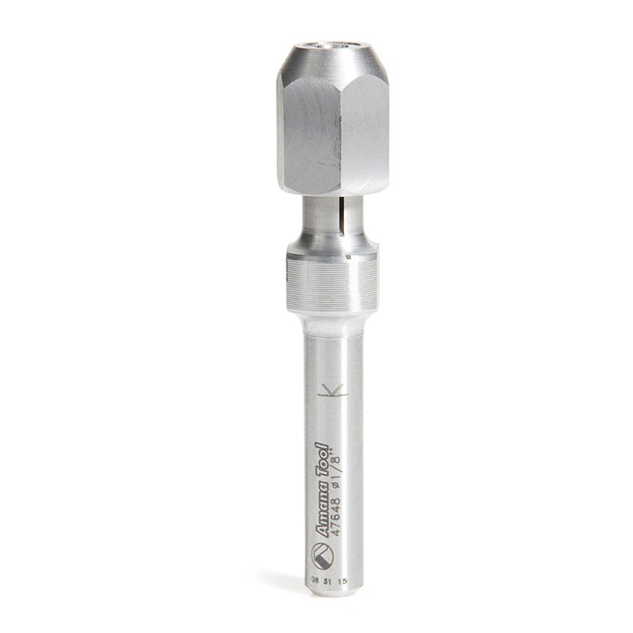 47648 1/4 Inch Shank CNC Extension Adapter for 1/8 Inch Shank Router Bits