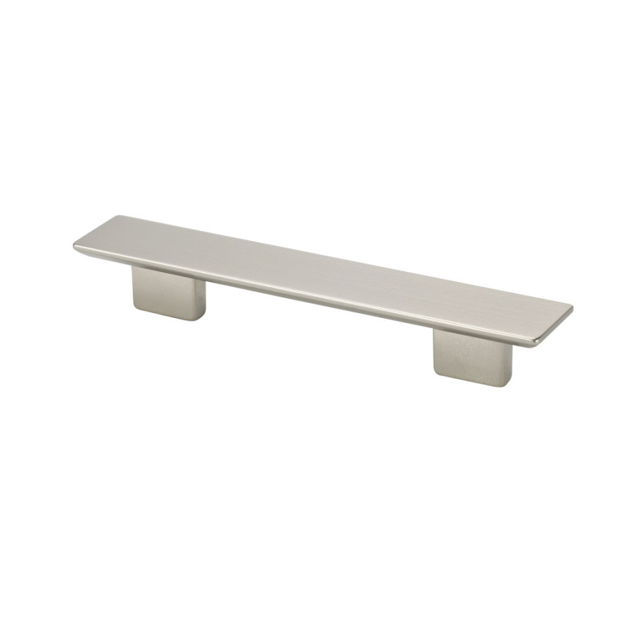 SMALL RECTANGULAR PULL	SATIN NICKEL