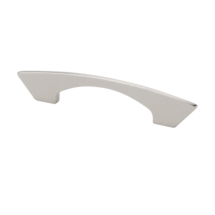 BOWED THIN MODERN PULL	SATIN NICKEL