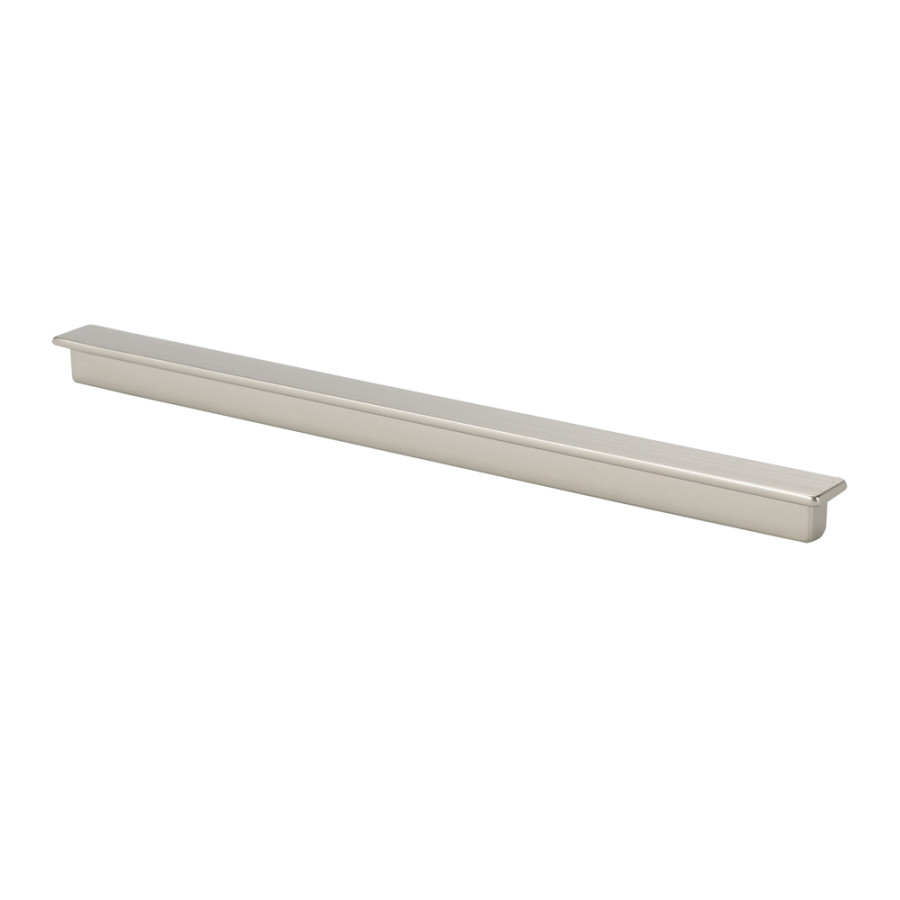 LONG RULER PULL SATIN NICKEL