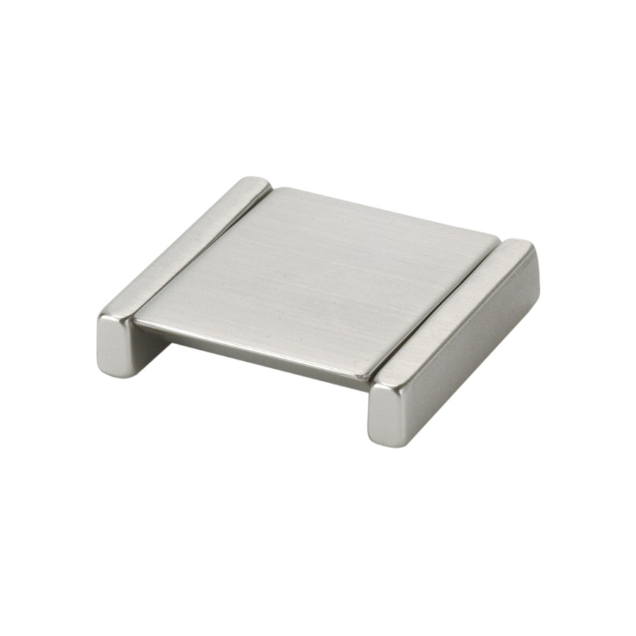 SMALL SQUARE FOLDING PULL SATIN NICKEL