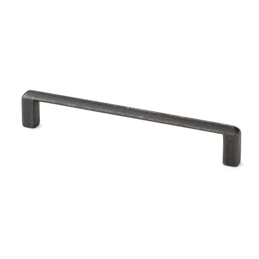THIN MODERN CABINET PULL DARK BRONZE