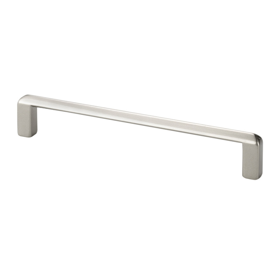 THIN MODERN CABINET PULL SATIN NICKEL