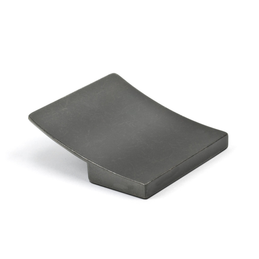 CURVED SQUARE PULL	DARK BRONZE