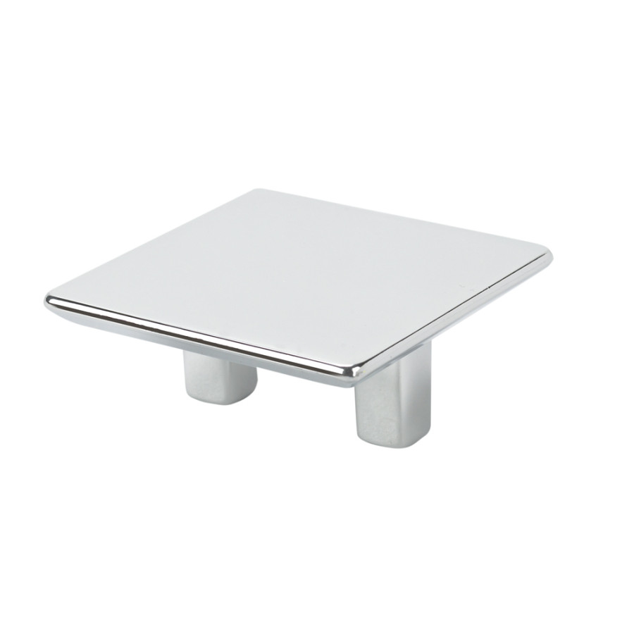 MEDIUM SIZE SQUARE PULL	CHROME