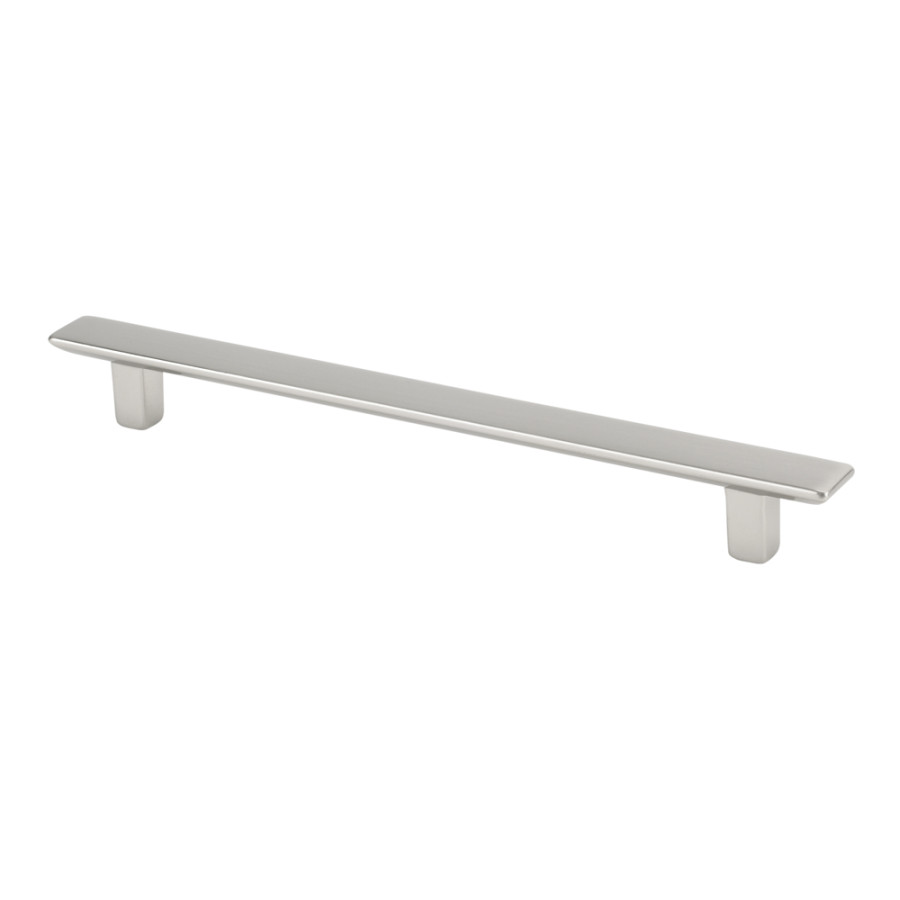 THIN RECTANGULAR PULL SATIN NICKEL