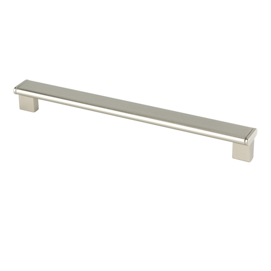 WIDE APPLIANCE PULL SATIN NICKEL
