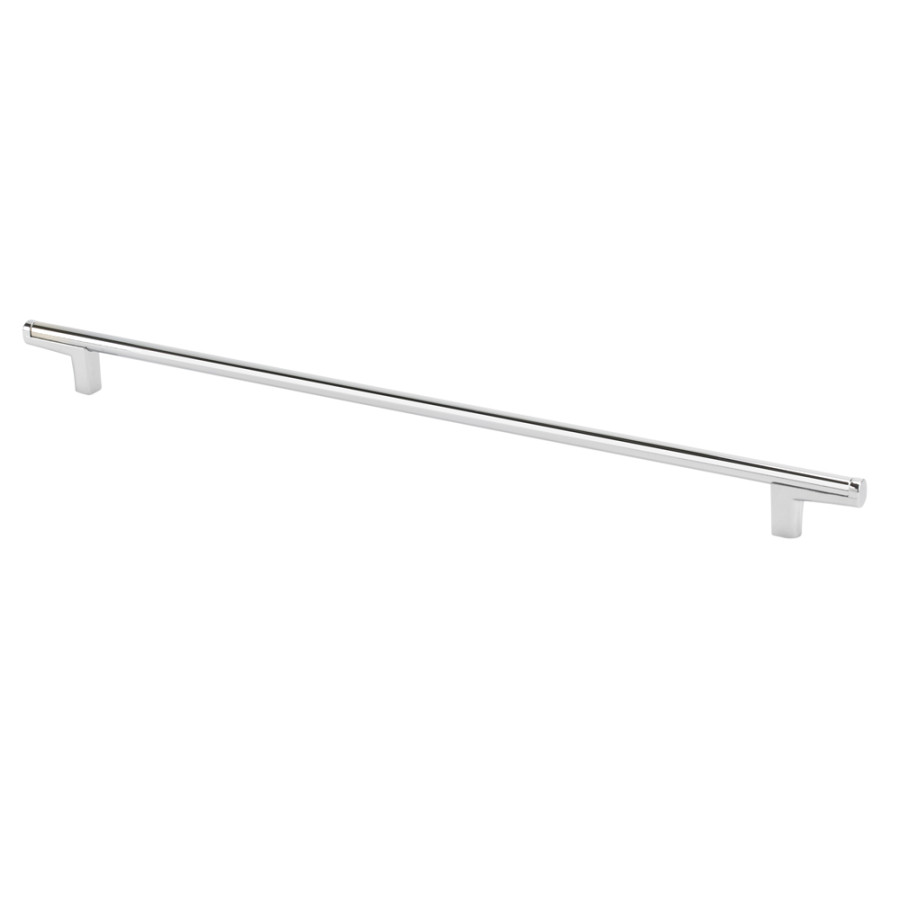 THIN ROUND BAR CABINET PULL HANDLE CHROME