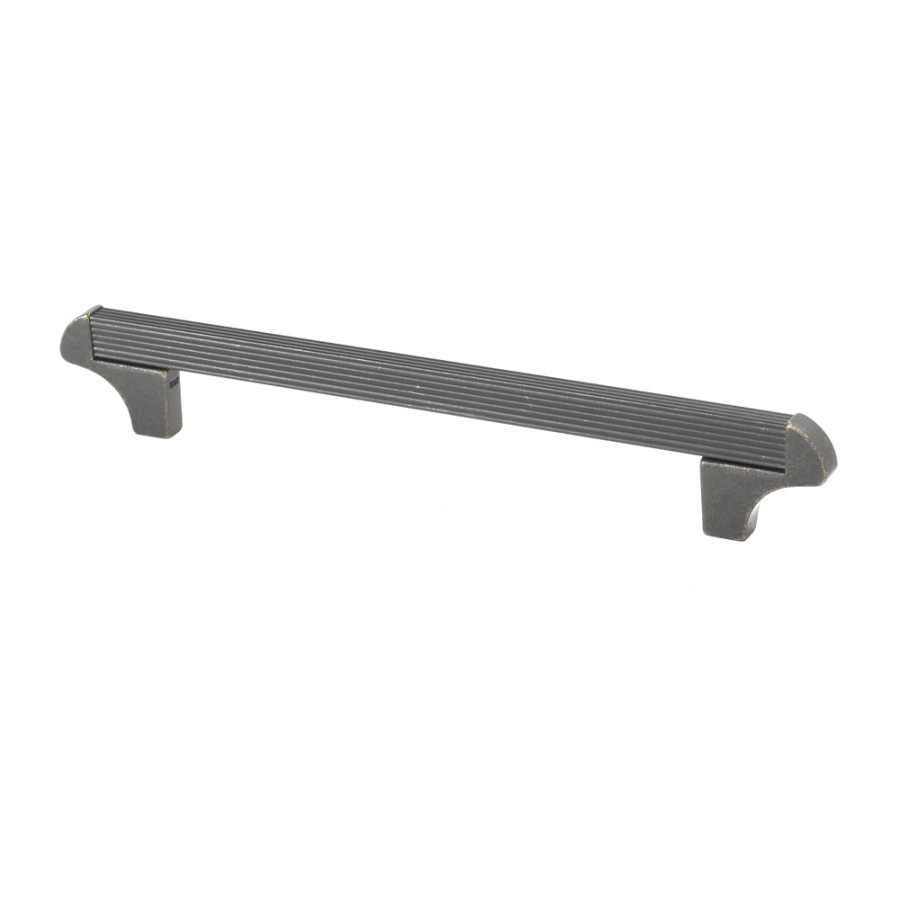 SQUARE TRANSITIONAL CABINET PULL DARK BRONZE