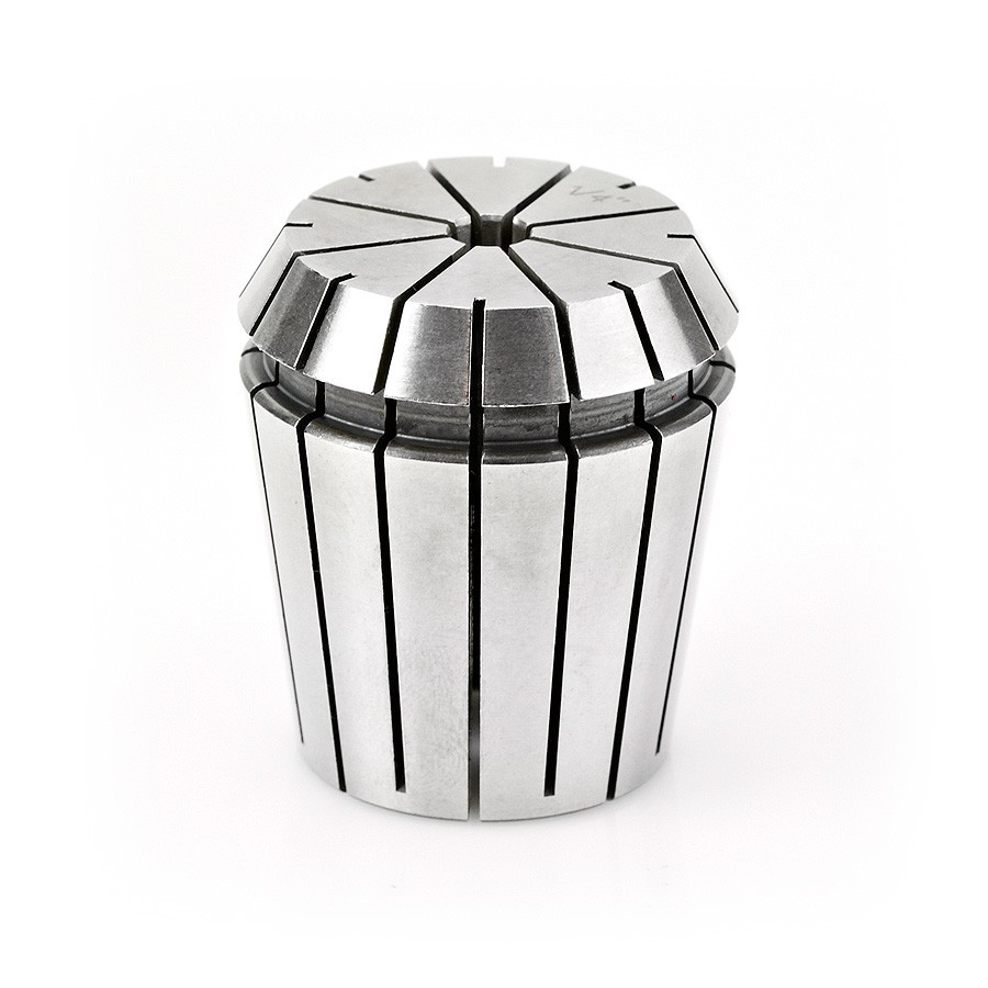 CO-246 1/4 Dia CNC High Precision Spring Collets for ER40 Tool Holder