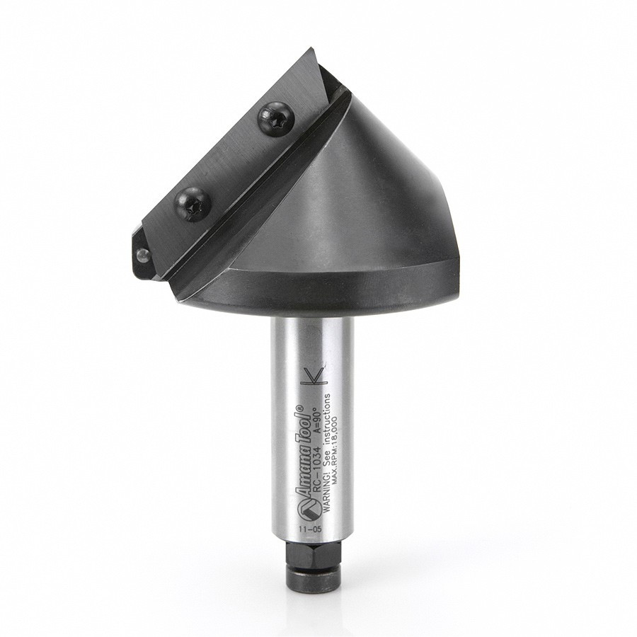 RC-1034 Insert V-Groove 90 Deg x 1-1/2 x 3/4 Shank CNC