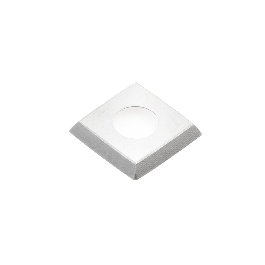 RCK-378 Solid Carbide 4 Cutting Edges with Radius and Rounded Edges Insert Replacement Knife Soft/Hardwood 14 x 14 x 2mm