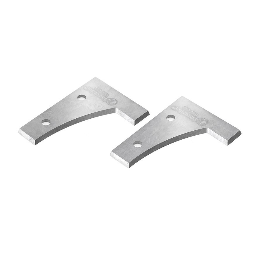RCK-322 Pair of CNC Insert Knives 57 x 40 x 2mm for 3-Flute Multi-Profile RC-4060