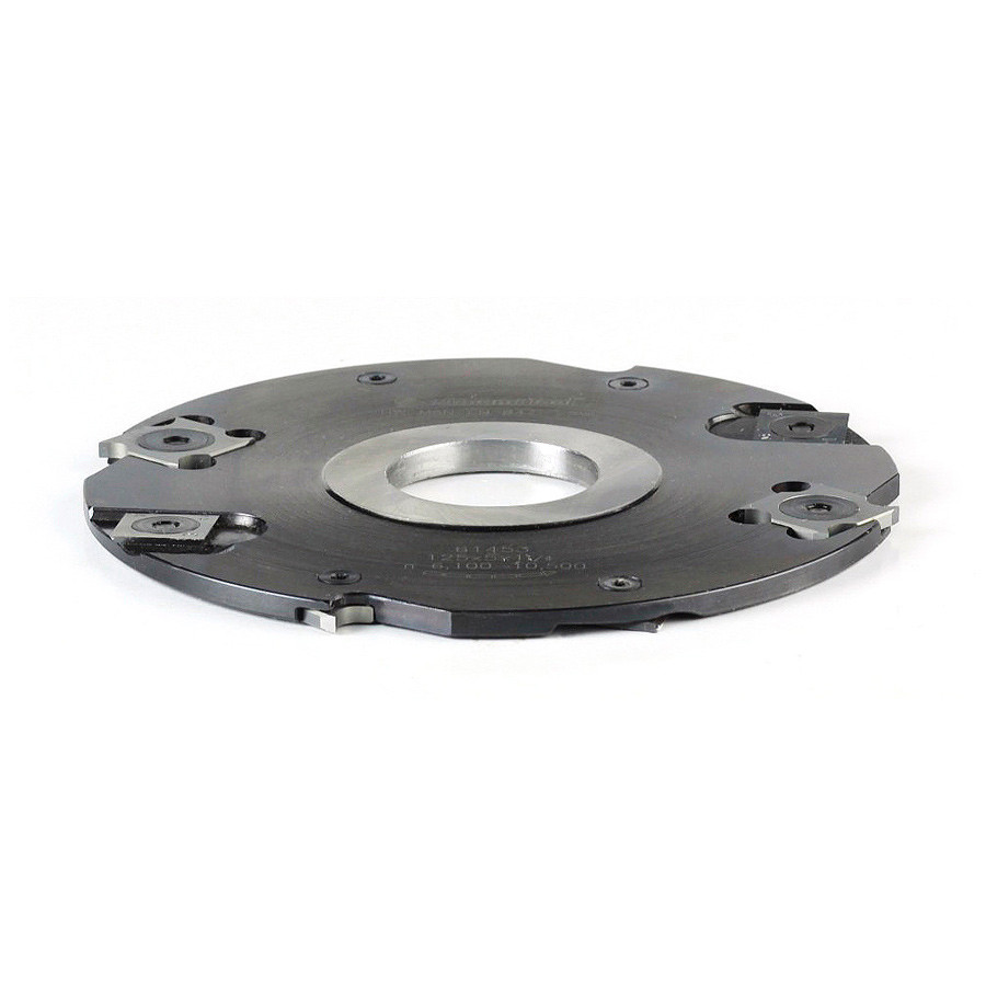 61453 Insert Carbide Grooving with Scorer 5mm x 125mm Dia x 1-1/4 Bore