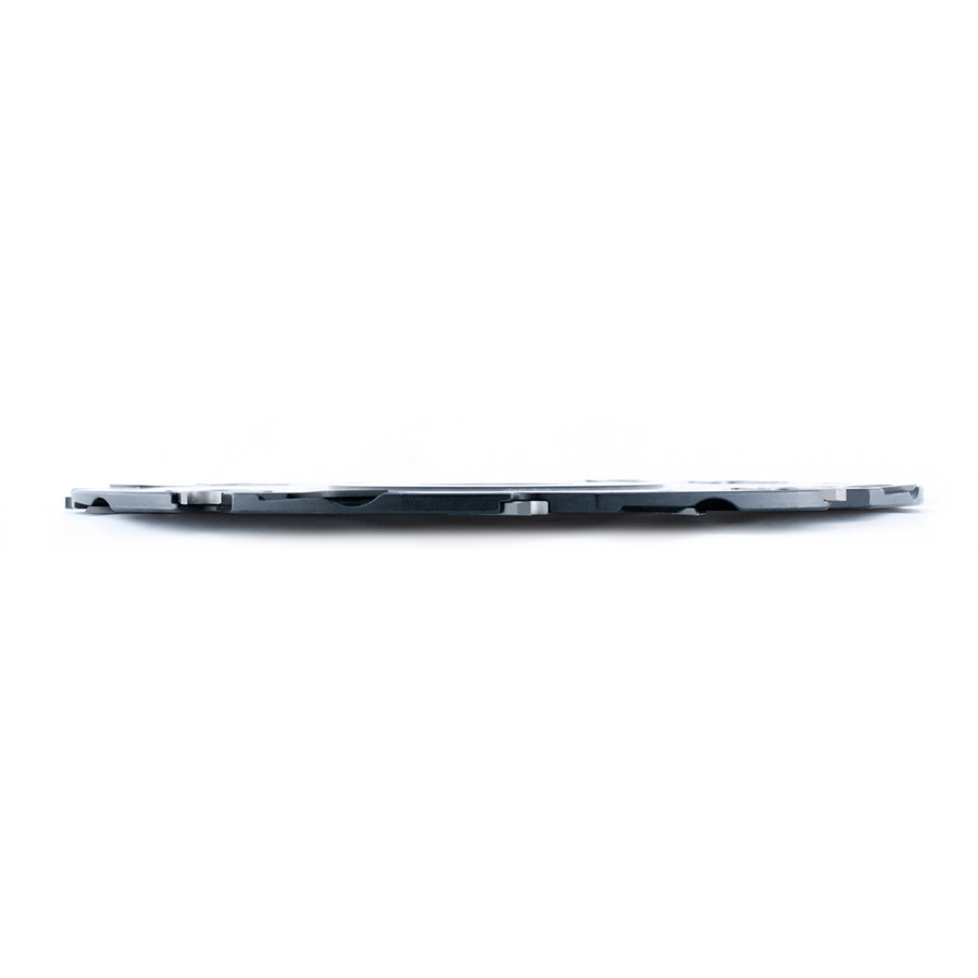 61459 Insert Carbide Grooving with Scorer 5mm x 180mm Dia x 1-1/4 Bore
