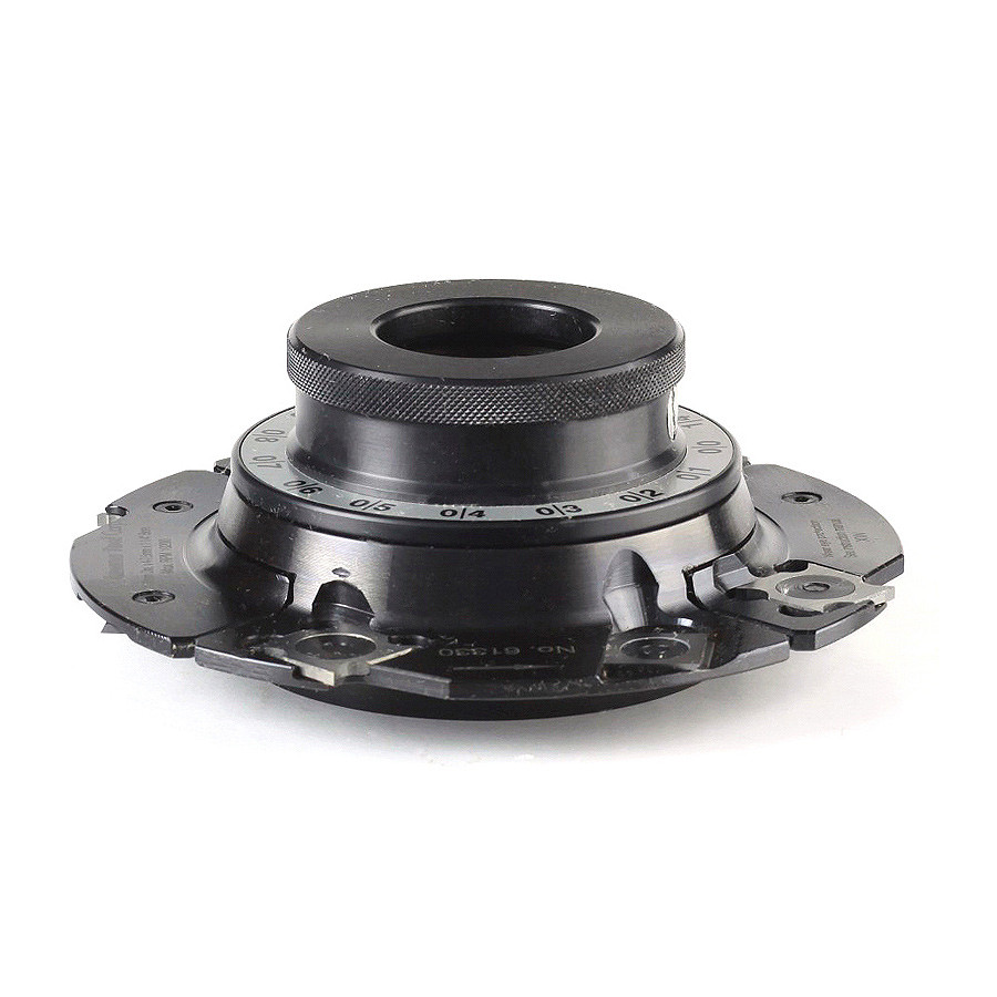 61330 Insert Carbide Adjustable Groove with Scorer & Ring Nut 130mm Dia x 4.0 to 7.5mm x 1-1/4 Bore