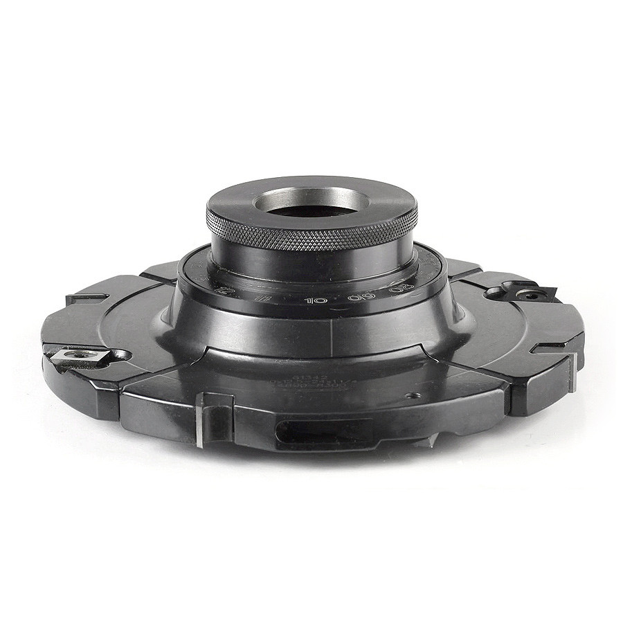 61342 Insert Carbide Adjustable Groove with Scorer & Ring Nut 160mm Dia x 12.5 to 24.0mm x 1-1/4 Bore