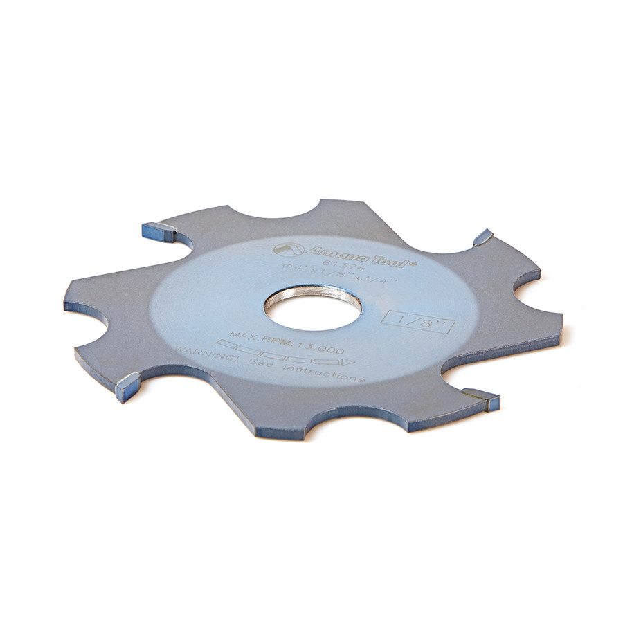 61374 Replacement Groover 4 Inch x 1/8 Kerf x 4 Teeth x 3/4 Bore for Prestige Mighty Dado Adjustable Dado/Groover