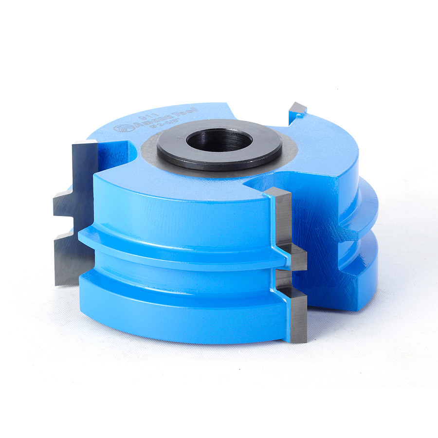 911 Carbide Tipped 3-Wing Glue Joint 2-5/8 Dia x 1-3/16 x 1/2 & 3/4 Bore