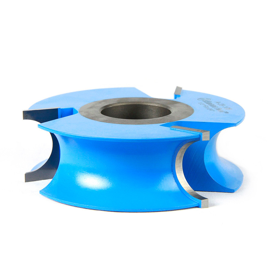 A-29-108 Carbide Tipped 3-Wing Heavy-Duty Bead 1/2 Radius x 4 Dia. x 1-5/16 x 1 x 1-1/4 Bore