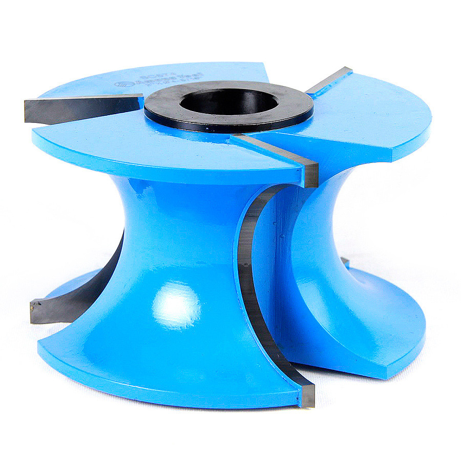 SC574 Carbide Tipped 3-Wing Bullnose 1 Radius x 2 Bead Radius x4-5/16 Dia x 2-1/2 x 1 & 1-1/4 Bore