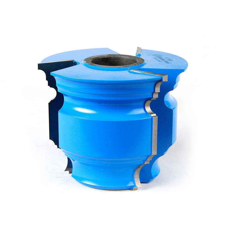 SC668 Carbide Tipped 3-Wing Base Molding 29/64 Radius x 4-9/64 Dia x 3-5/16 x 1 & 1/4 Bore