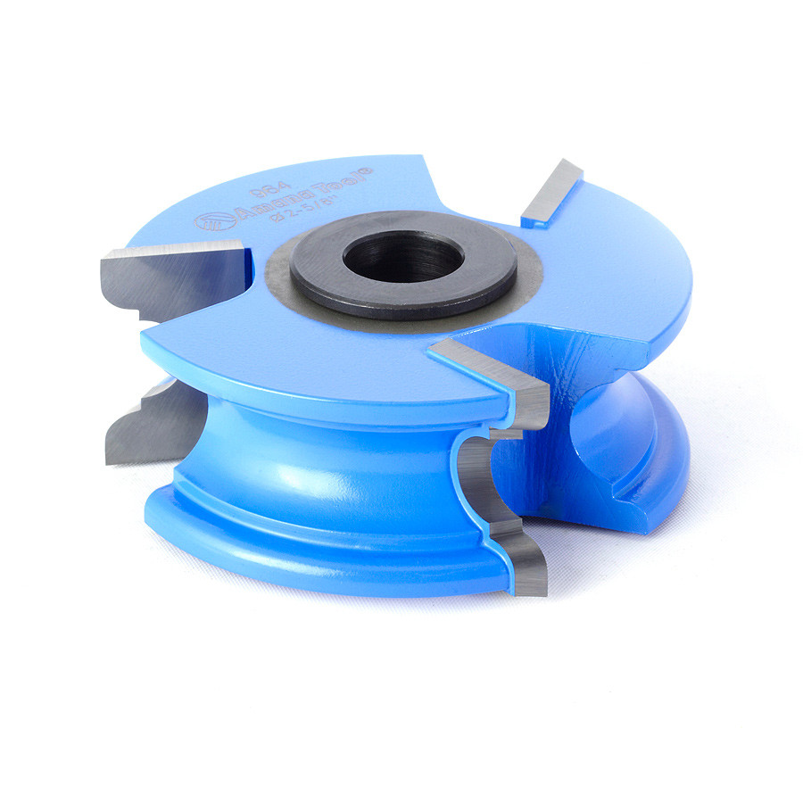 964 Carbide Tipped 3-Wing Classical 3/16 Radius x 2-5/8 Dia x 1 x 1/2 & 3/4 Bore