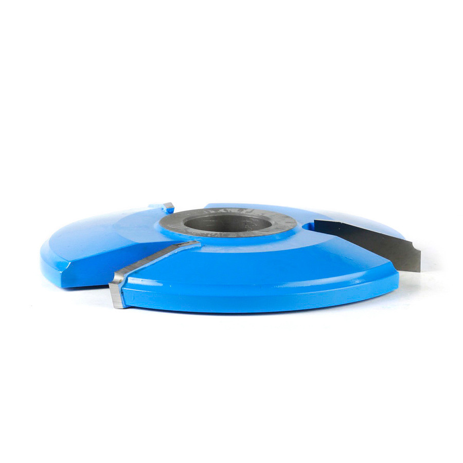 987 Carbide Tipped 3-Wing Cove Raised Panel 5-1/2 Dia x 11/16 x 1 & 1-1/4 Bore for 11/16 Material