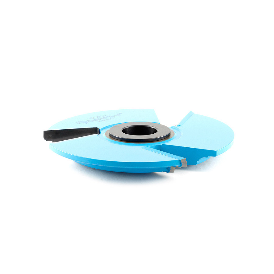 SC511 Carbide Tipped 3-Wing Cove & Corner Round Raised Panel 5-1/2 Dia x 5/8 x 1 & 1-1/4 Bore for 3/4 Material
