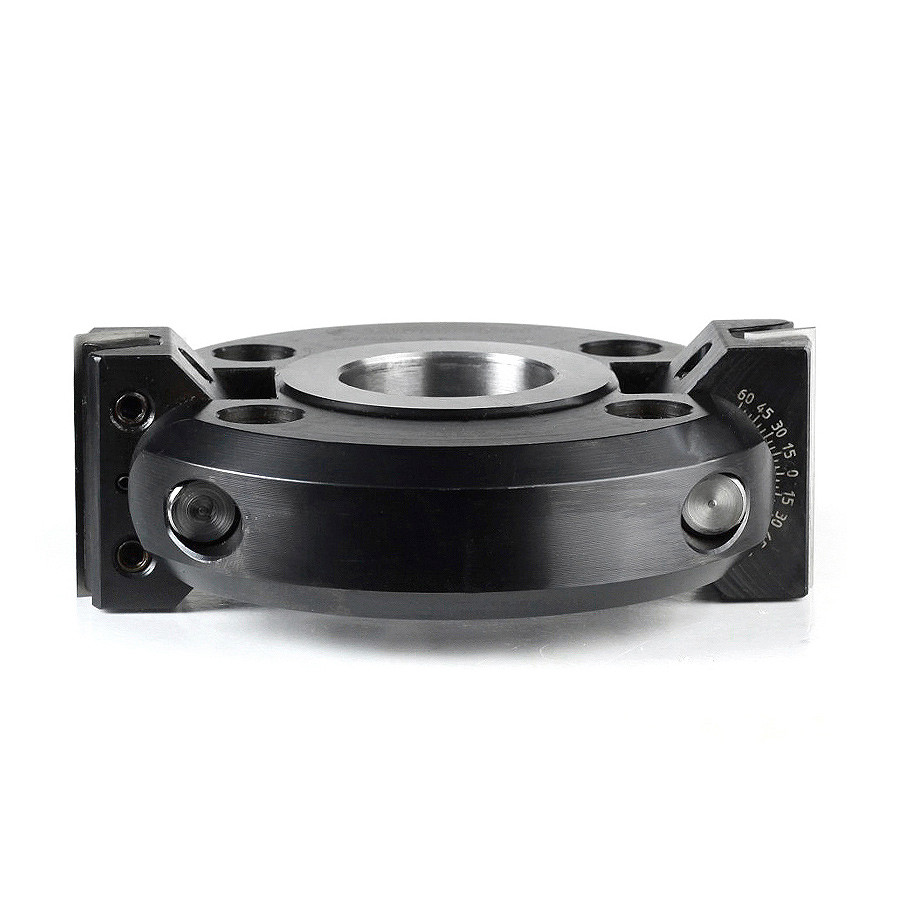 61303 Insert Carbide Steel Adjustable Chamfer -45 to +45 x 120mm Dia x 40mm x 1-1/4 Bore