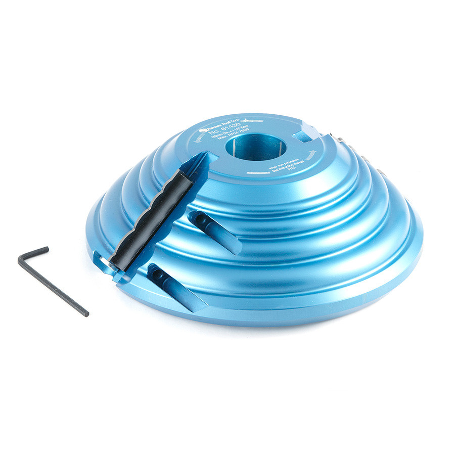 61430 Insert Carbide Multi Round Over 180mm Dia x 35mm x 1-1/4 Bore