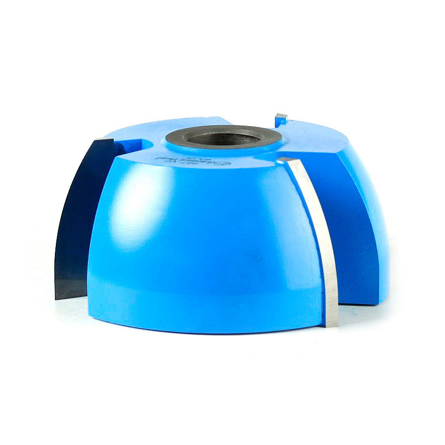 987-VC Carbide Tipped Shear Face/Cove Vertical Raised Panel 1-5/8 Radius x 3-1/2 Dia x 5/8 x 1/2 & 3/4 Bore for 5/8 Material