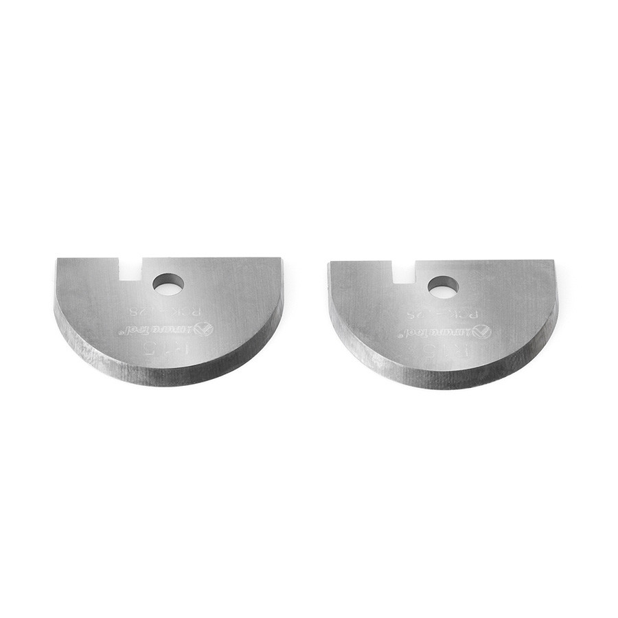 RCK-128 Pair of 15mm Radius Insert Carbide Knives for Radius Profile no. 61167