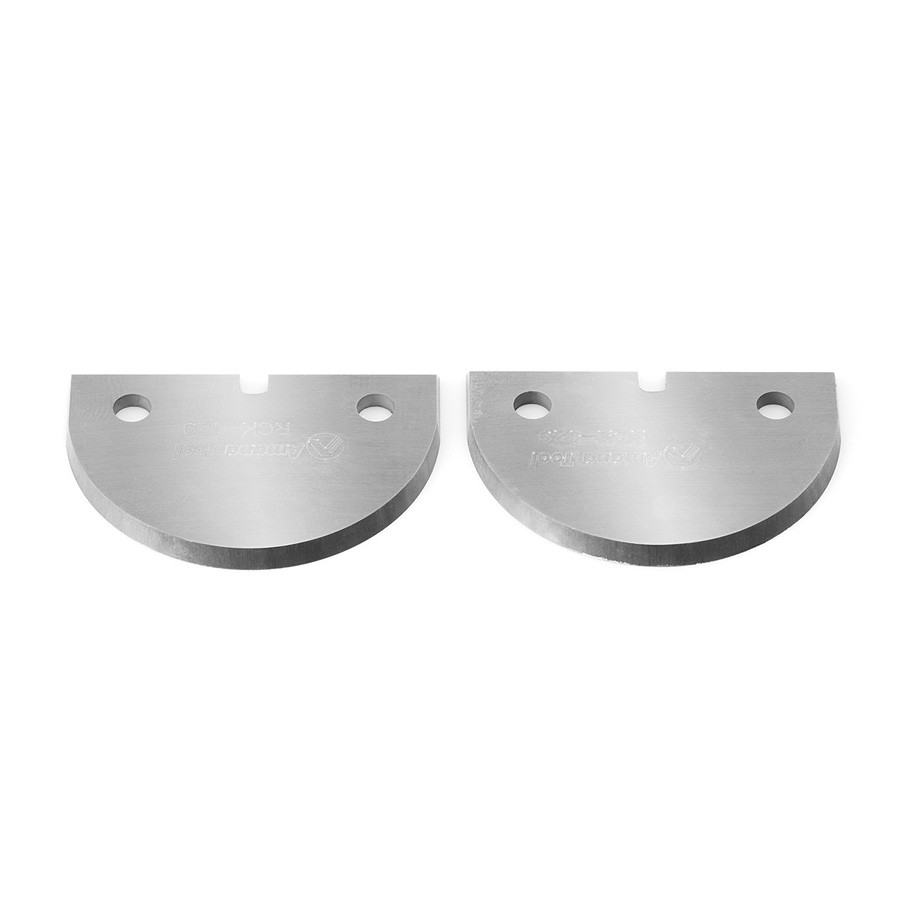RCK-129 Pair of 20mm Radius Insert Carbide Knives for Radius Profile no. 61168
