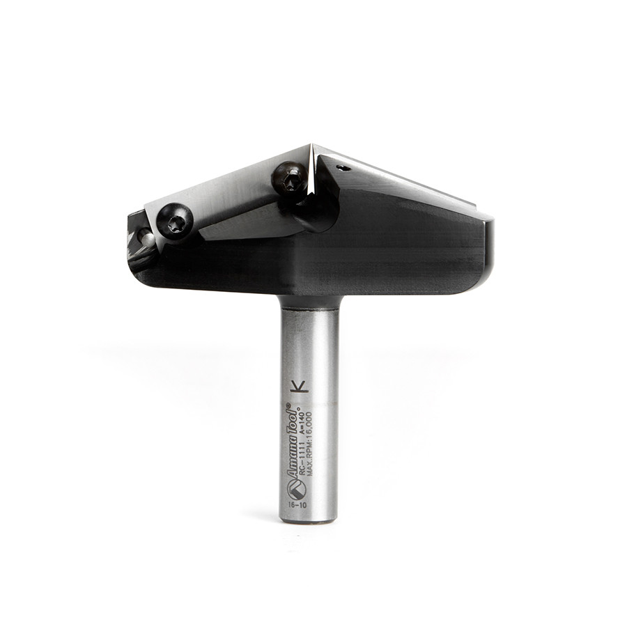 RC-1111 Insert V-Groove 140 Deg x 3-5/64 Dia x 1/2 x 1/2 Inch Shank CNC