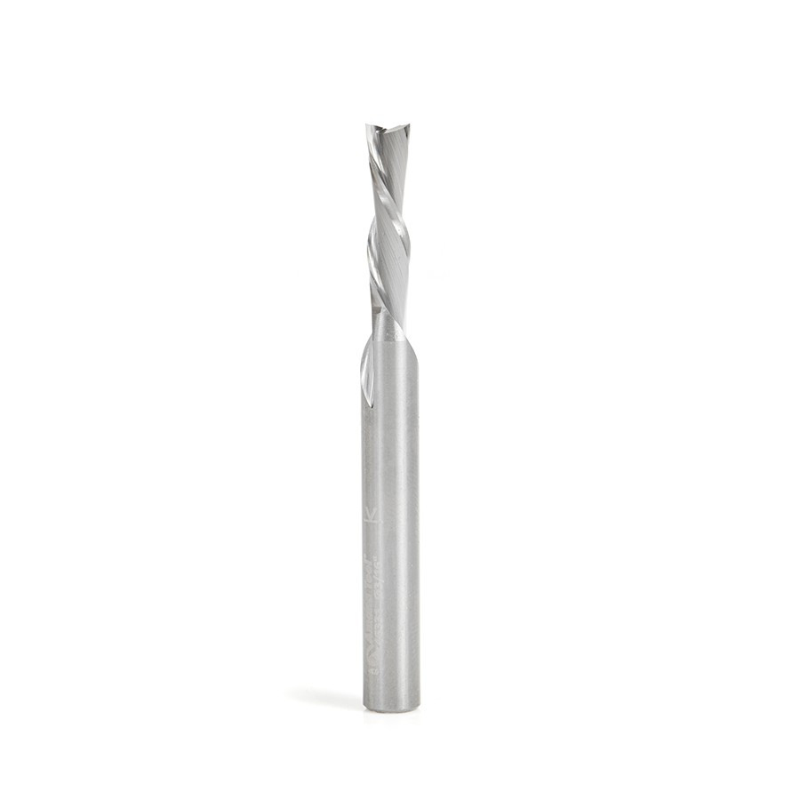 46331 Solid Carbide Spiral Plunge 3/16 Dia x 3/4 x 1/4 Inch Shank Down-Cut