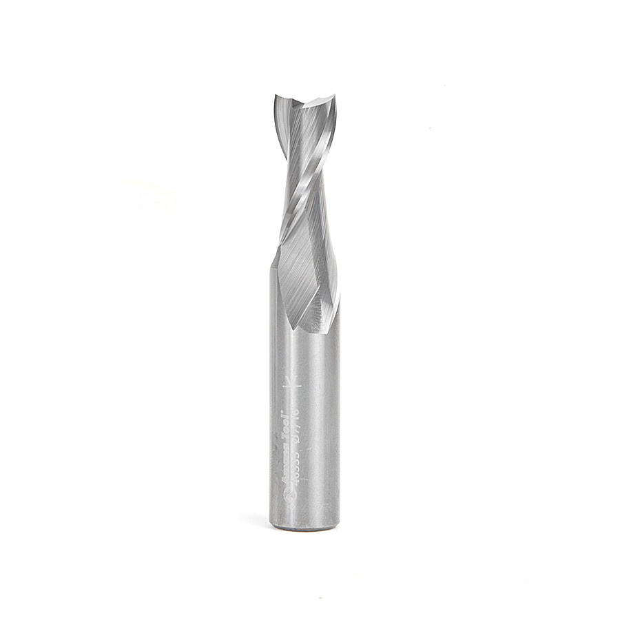 46335 Solid Carbide Spiral Plunge 7/16 Dia x 1 x 1/2 Inch Shank Up-Cut