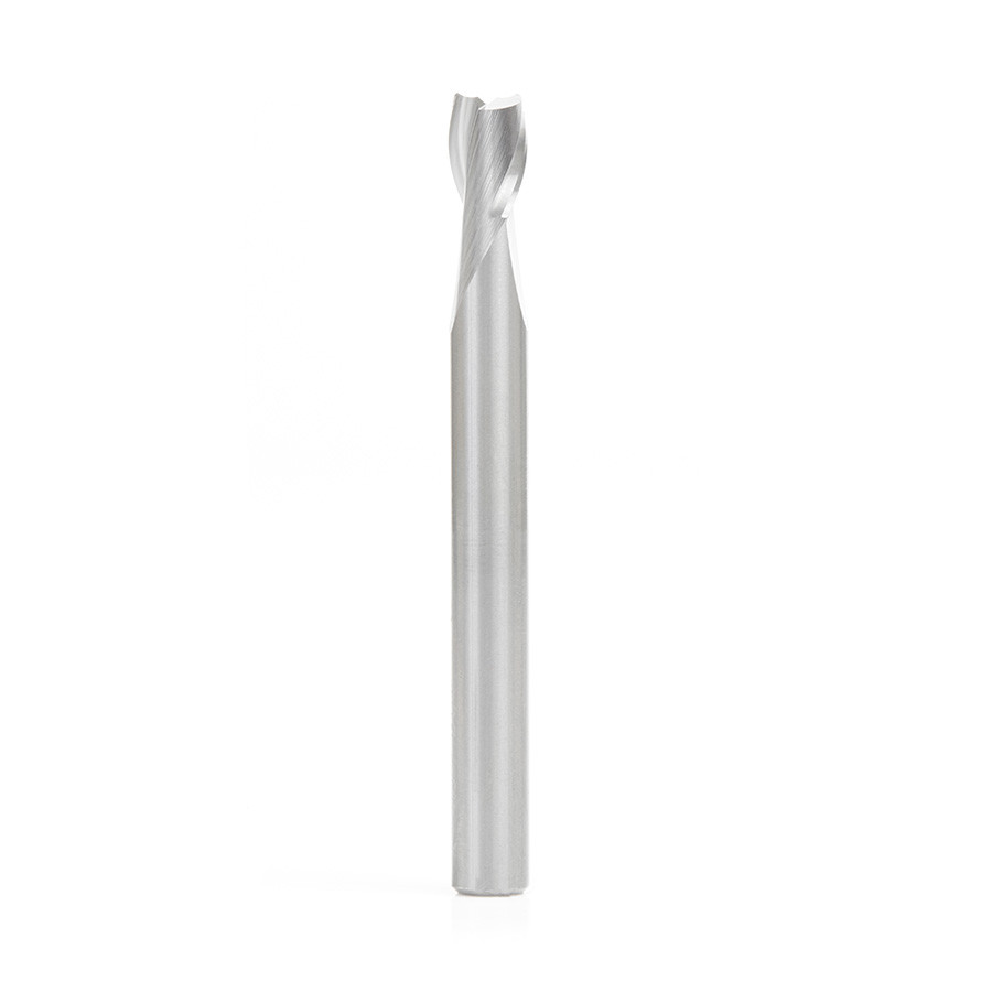 46336 Solid Carbide Spiral Plunge 1/2 Dia x 1-1/8 x 1/2 Inch Shank Up-Cut