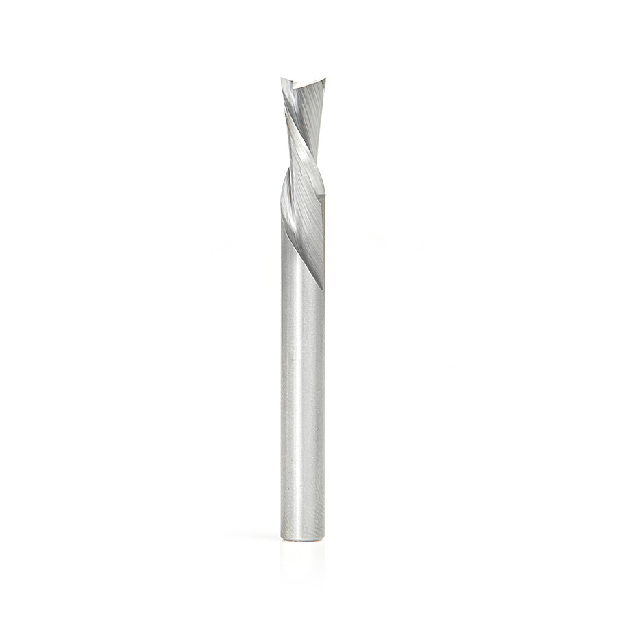 46438 Solid Carbide Spiral Plunge 1/4 Dia x 5/8 x 1/4 Inch Shank