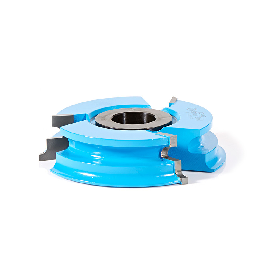 SC462 Carbide Tipped 3-Wing Ogee & Cove Door Lip 1/4 Radius x 4-5/16 Dia x 1-1/32 x 1 & 1-1/4 Bore