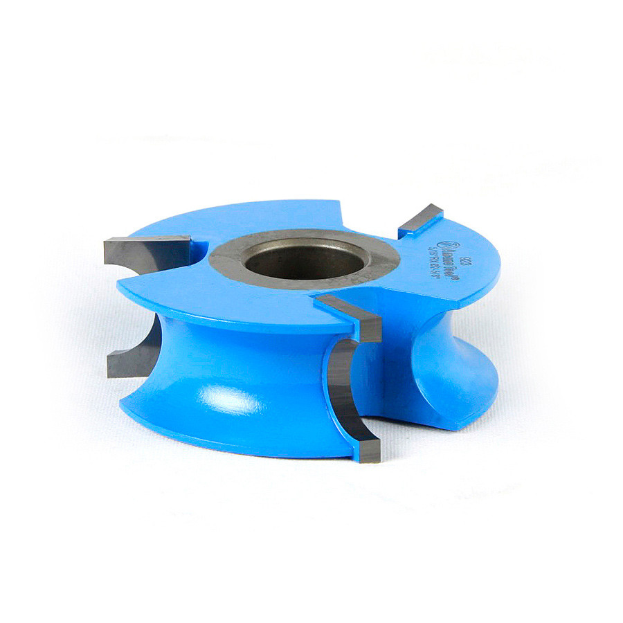 923 Carbide Tipped 3-Wing Bullnose 5/16 Radius x 5/8 Bead Radius x 2-5/8 Dia x 15/16 x 1/2 & 3/4 Bore