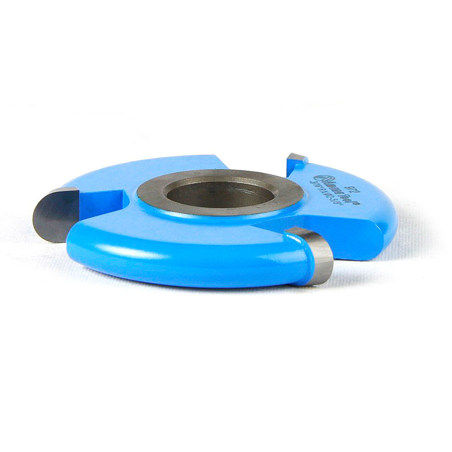 972 Carbide Tipped 3-Wing Flute (Convex) 3/8 Flute x 3/16 Radius x 2-5/8 Dia x 3/8 x 1/2 & 3/4 Bore