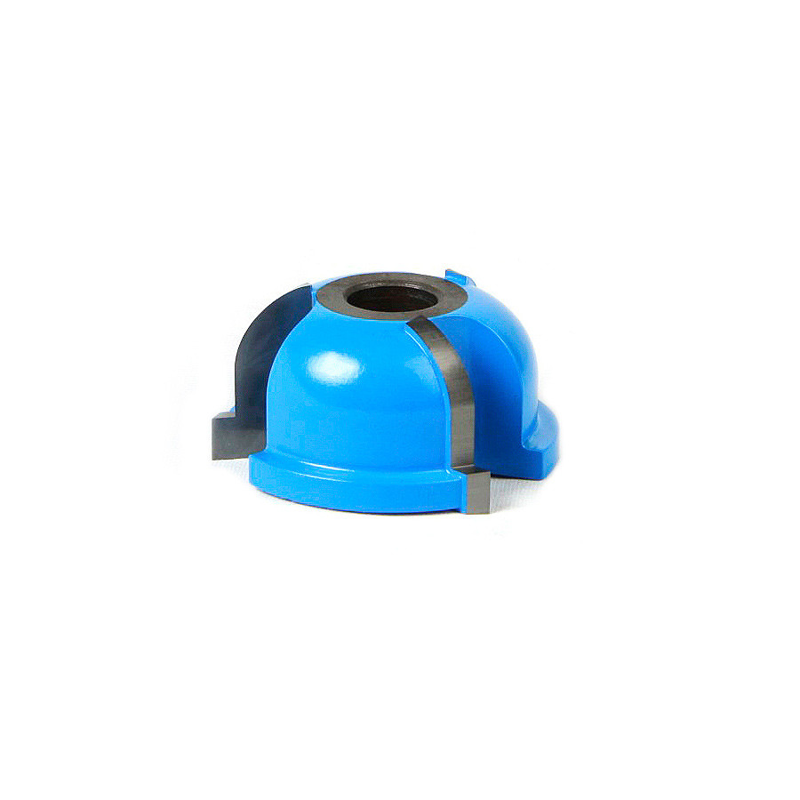 SC600 Carbide Tipped 3-Wing Flute & Cove 1/2 Radius x 2 Dia x 1 x 1/2 Bore