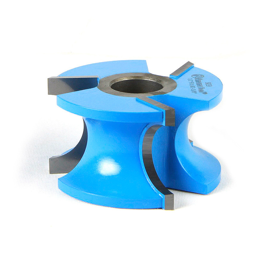 929 Carbide Tipped 3-Wing Bullnose 1/2 Radius x 1 Bead Radius x 2-5/8 Dia x 1-1/2 x 1/2 & 3/4 Bore