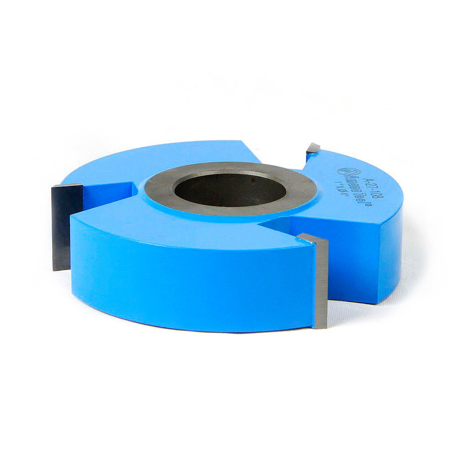 A-27-108 Carbide Tipped 3-Wing Heavy-Duty Rabbeting 4 Dia x 1 x 1-1/4 Bore