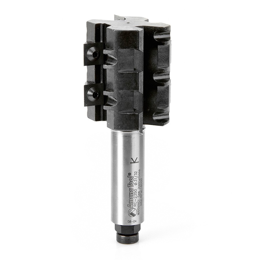 RC-2350 CNC Rough Rabbeting & Sizing 50mm Dia x 3/4 Shank Insert