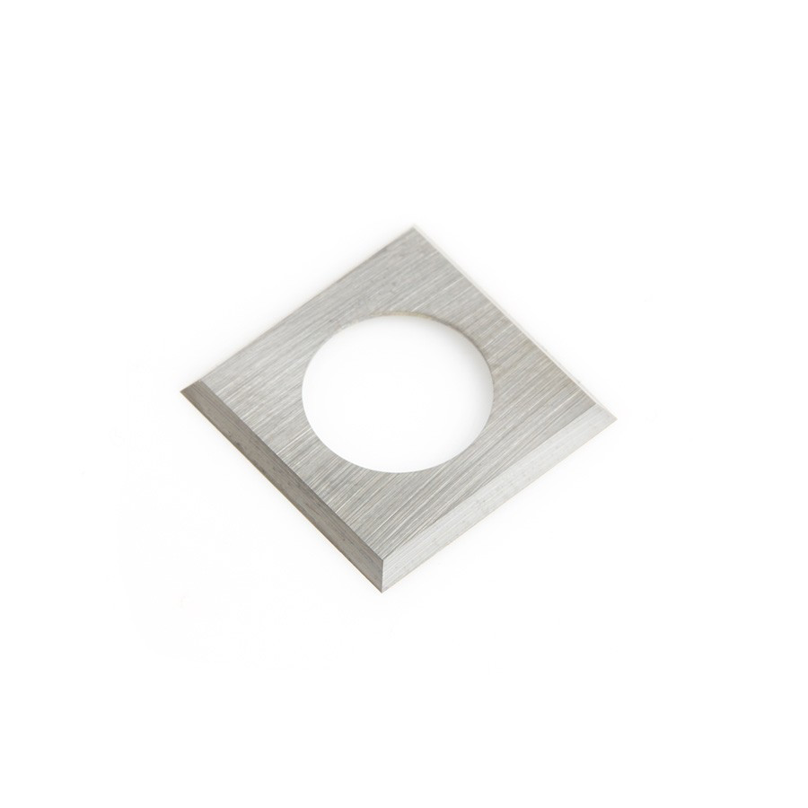 RCK-71 Solid Carbide 4 Cutting Edges Insert Replacement Knife General Purpose Wood, Chipboard, Plywood 14 x 14 x 1.2mm