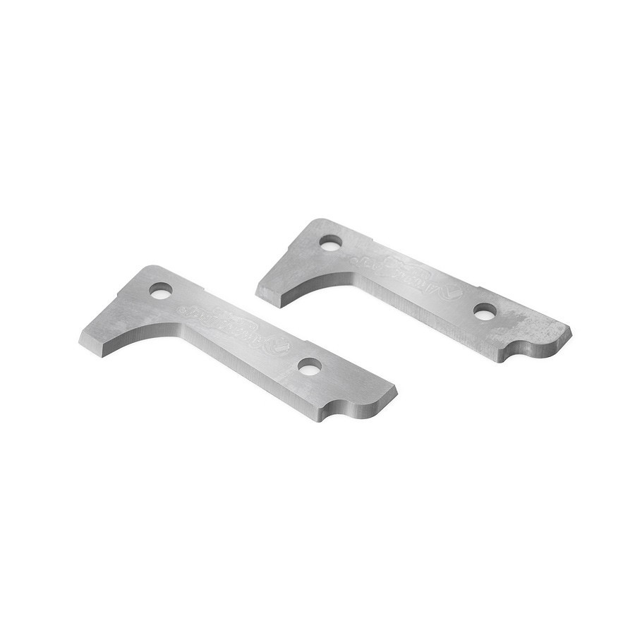 RCK-172 Pair of 54mm x 20mm x 2mm Solid Carbide Insert Knives for RC-2360