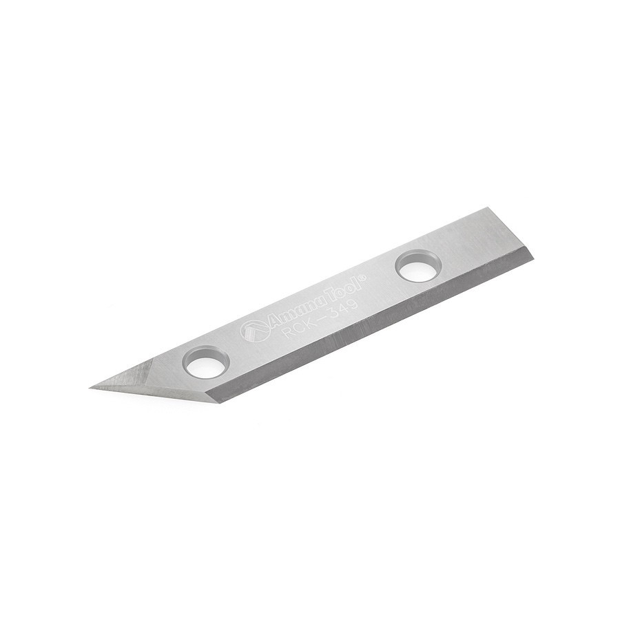 RCK-349 Solid Carbide V Groove Insert MDF Knife 29 x 9 x 1.5mm for RC-1031